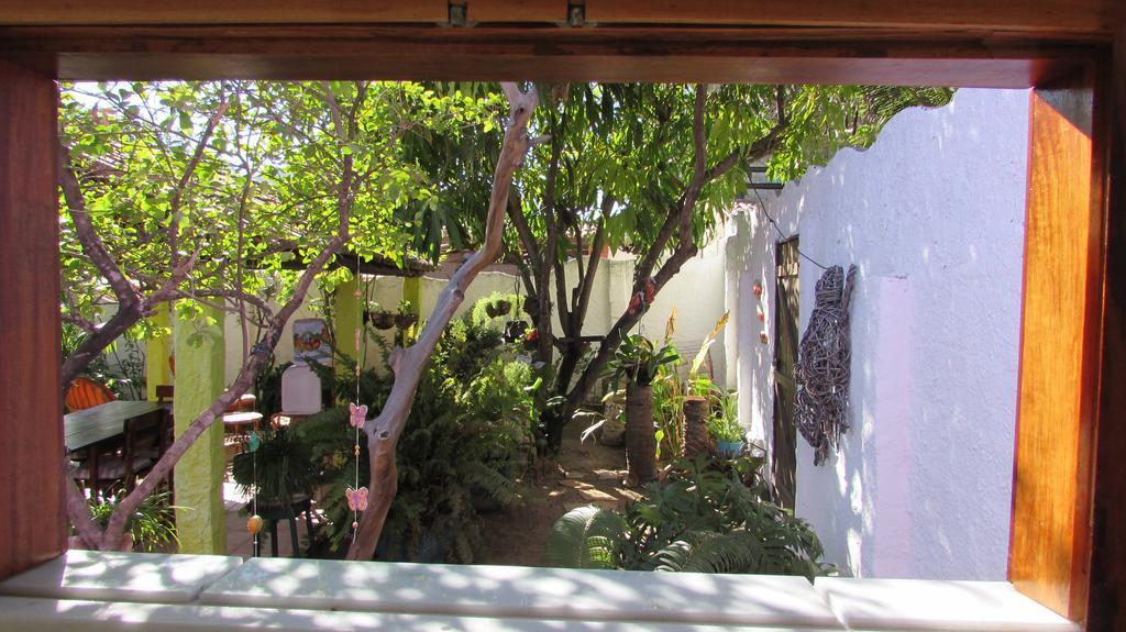 Pousada Da Lucinha Canoa Quebrada Exterior photo