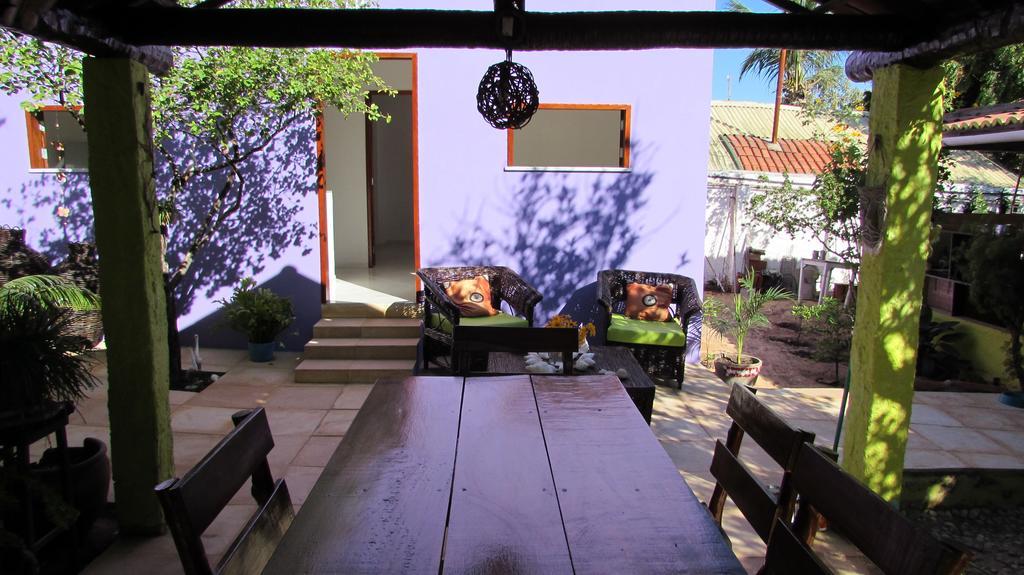 Pousada Da Lucinha Canoa Quebrada Exterior photo