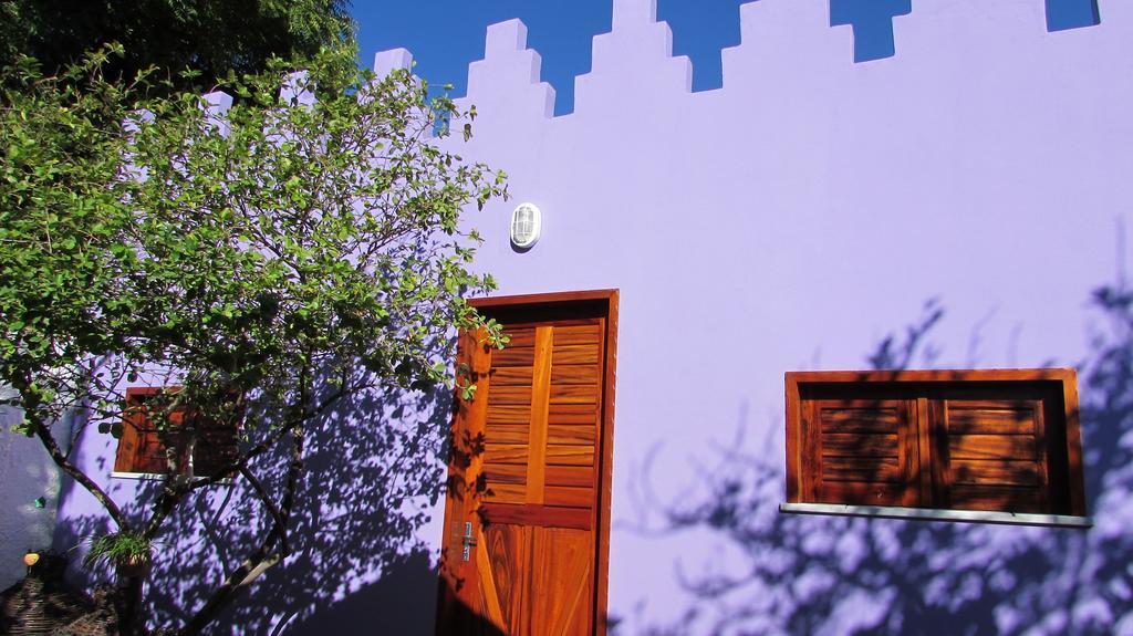 Pousada Da Lucinha Canoa Quebrada Exterior photo