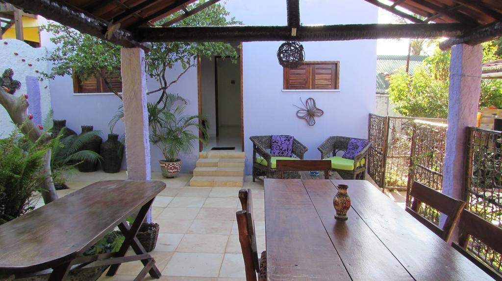 Pousada Da Lucinha Canoa Quebrada Exterior photo