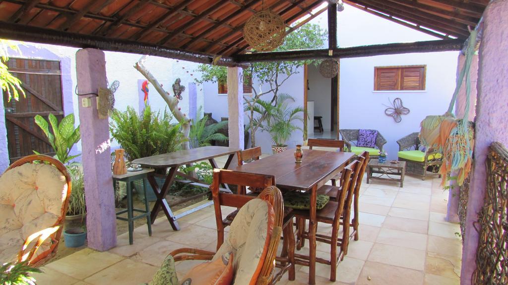 Pousada Da Lucinha Canoa Quebrada Exterior photo