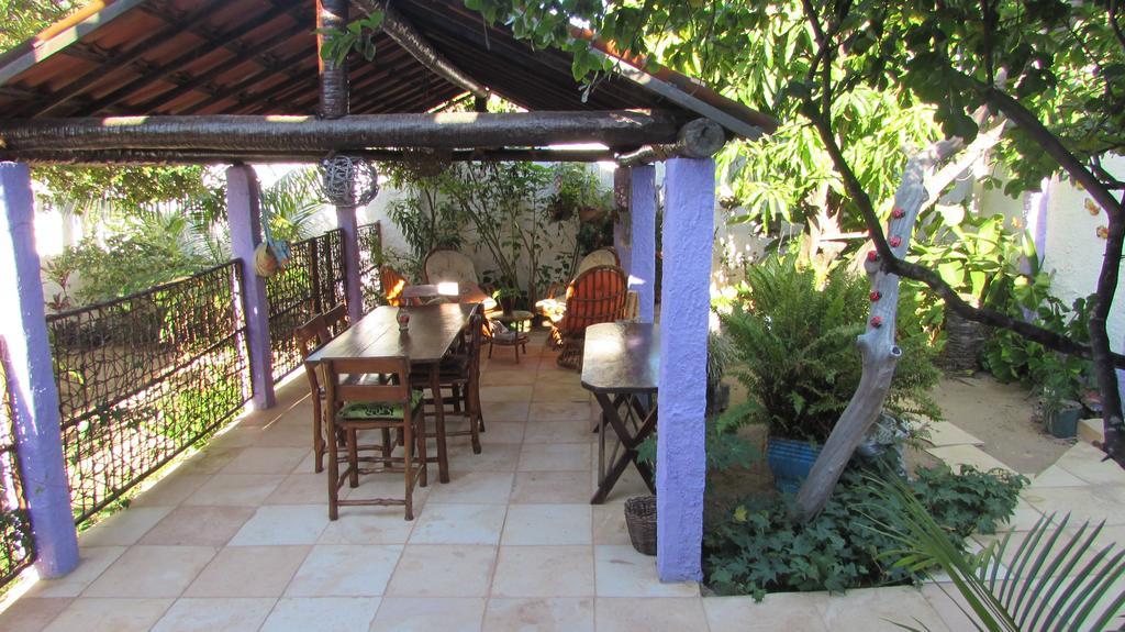 Pousada Da Lucinha Canoa Quebrada Exterior photo
