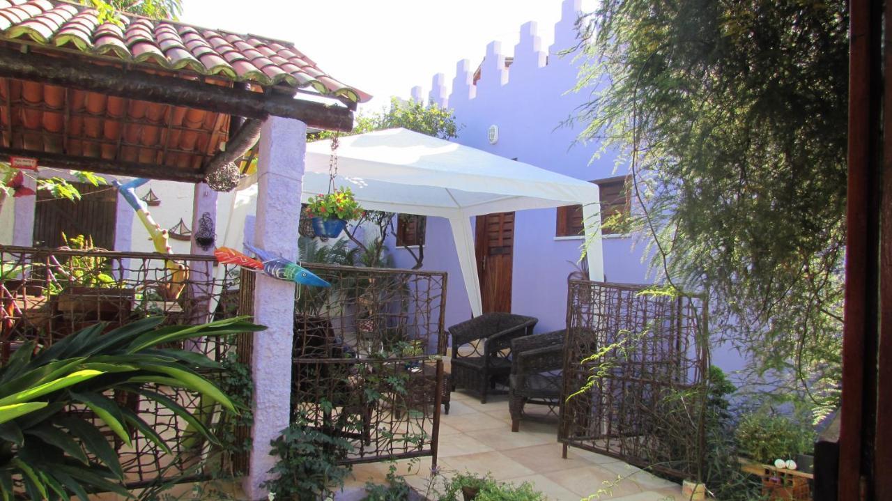 Pousada Da Lucinha Canoa Quebrada Exterior photo